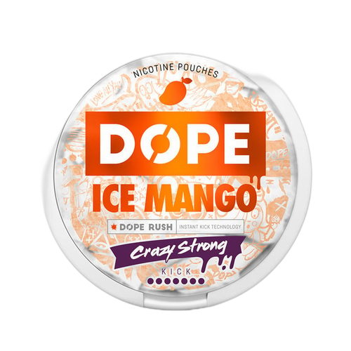 DOPE Ice Mango Crazy Strong